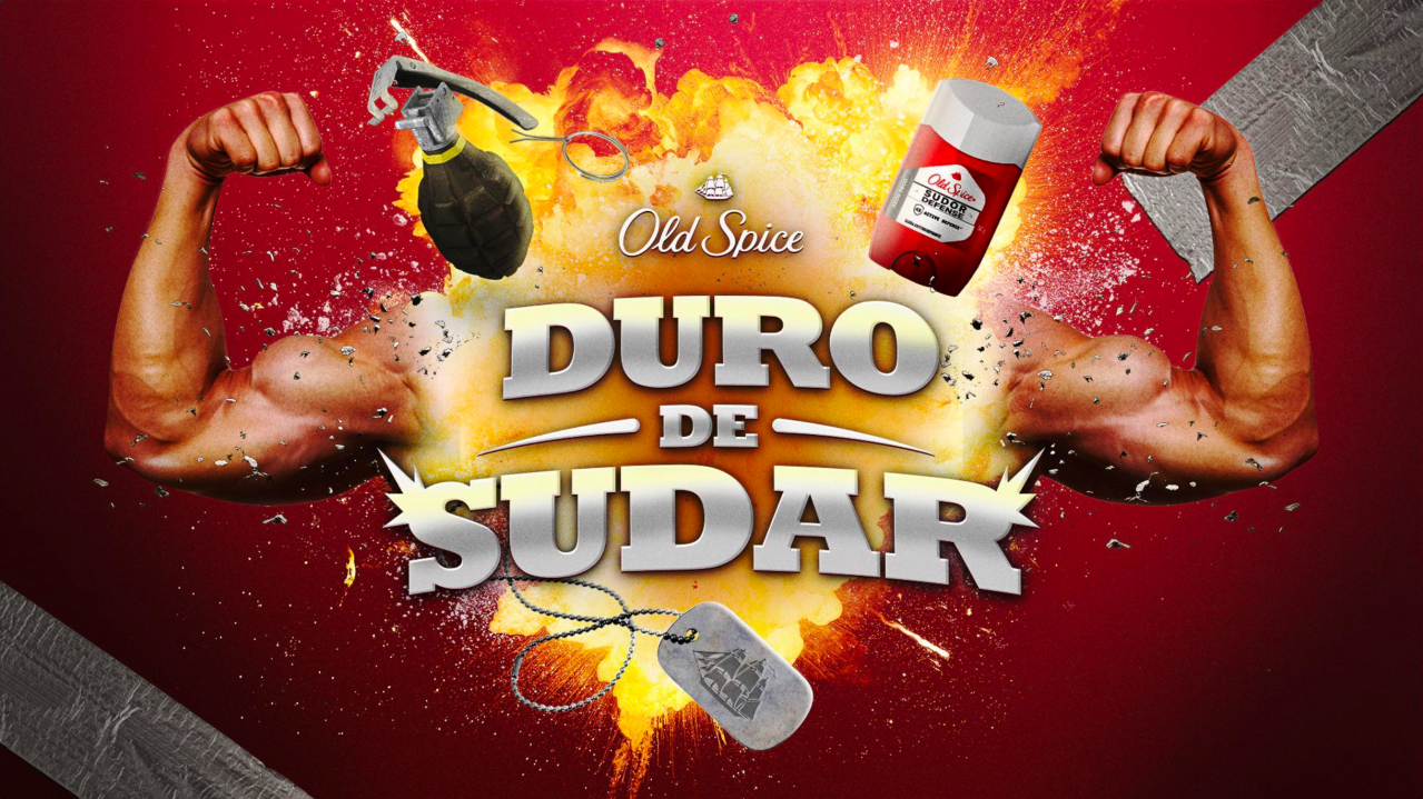 Master Graphic Old Spice Duro de Sudar