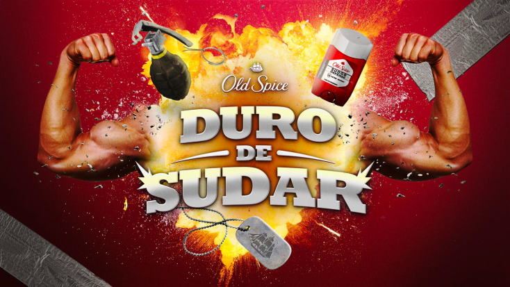Master Graphic Old Spice Duro de Sudar